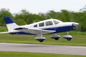 Piper Arrow plane