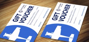 Flying experience gift vouchers