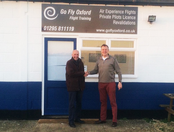 Well done Jason on passing his EASA Private Pilots License